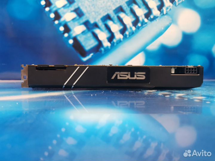 Видеокарта asus turbo-GTX1080-8G