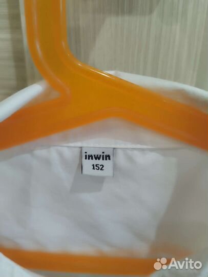 Рубашка на мальчика 152