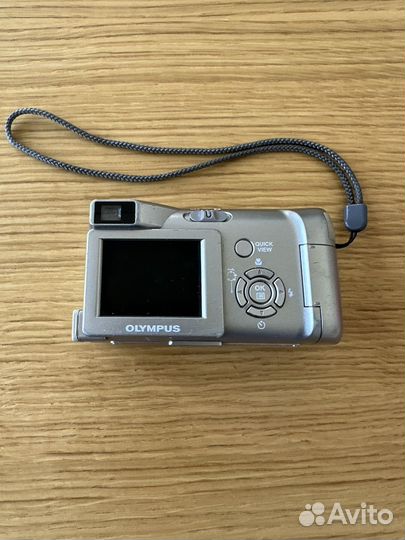 Компактный фотоаппарат olympus c-310 на запчасти