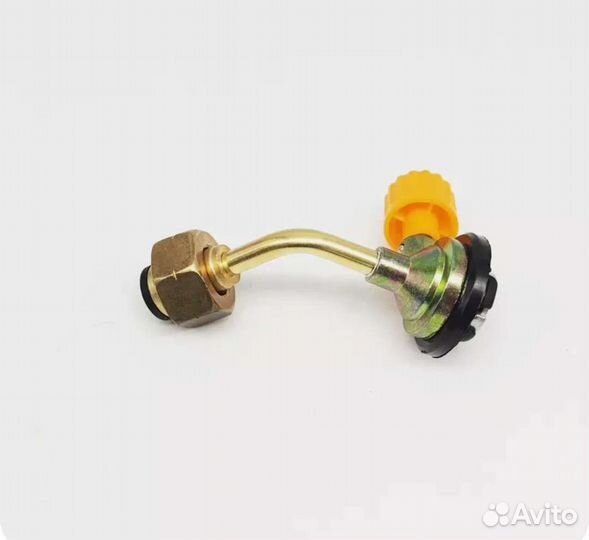 Адаптер для заправки газового баллона