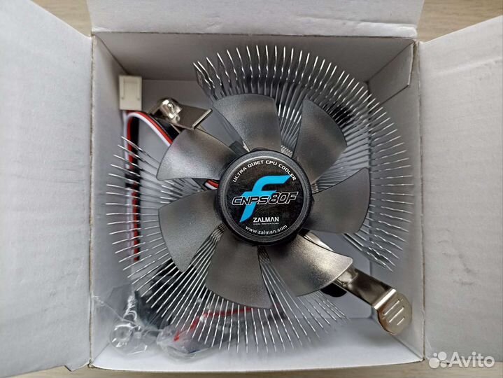 Cooler zalman Socket LGA 1155/1156/775