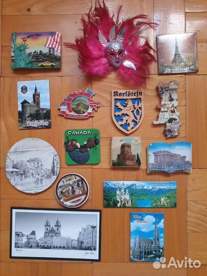 Магнитик и на холодильник