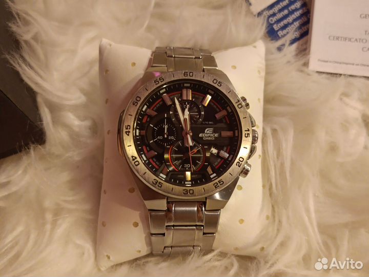 Часы Casio Edifice EFR-564D-1A