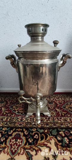 Самовар угольный старинный