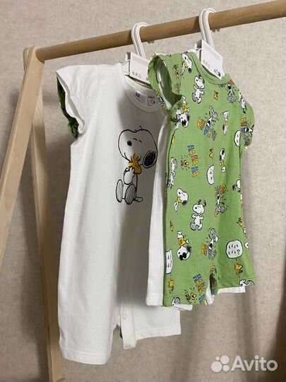 Набор песочников 56,68,74,80,86