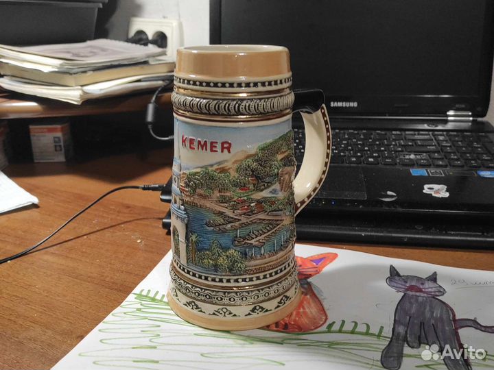 Бокал Кемер Турция