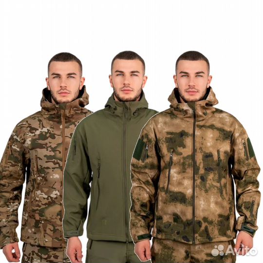 Куртка деми тактическая софтшел