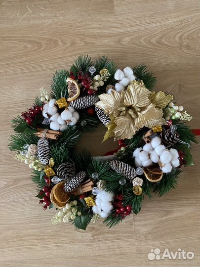 Новогодний венок