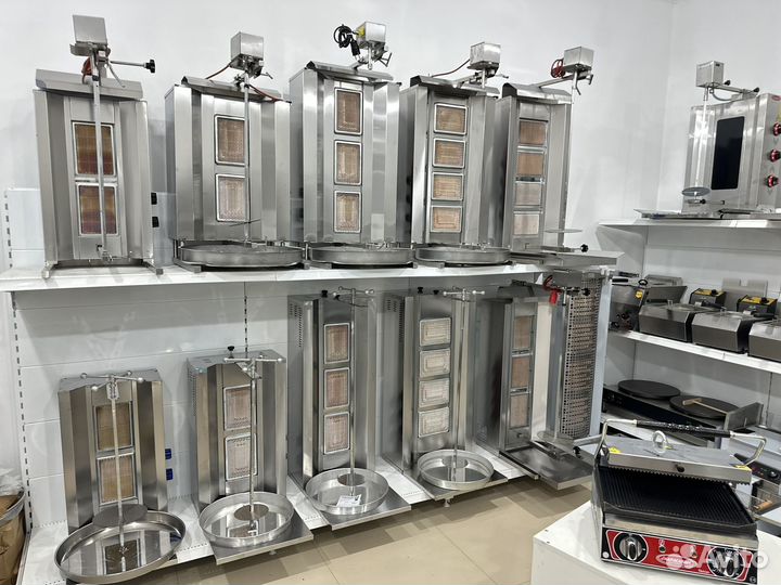 Аппарат для шаурмы газовый Remta D08M