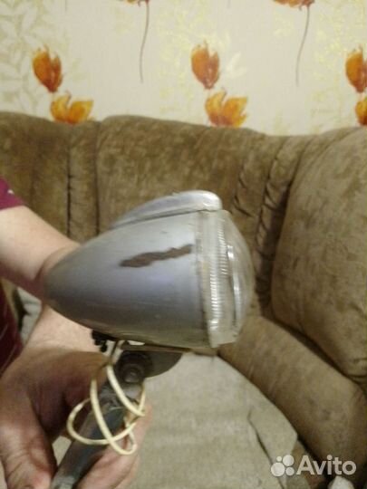 Фонарь для велосипеда, ретро