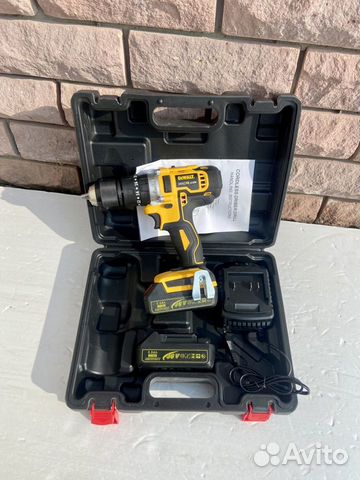 Шуруповерт dewalt dcd700 ударный Новый