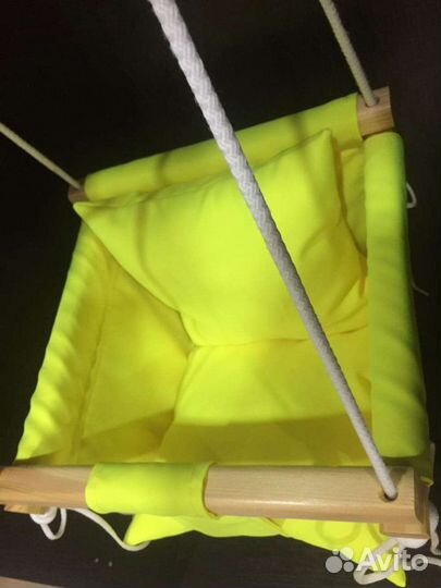 Качели детские подвесные