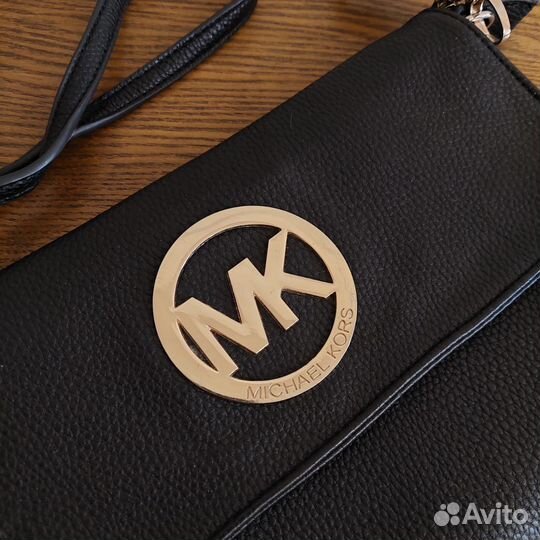 Michael Kors сумка клатч на ремешке