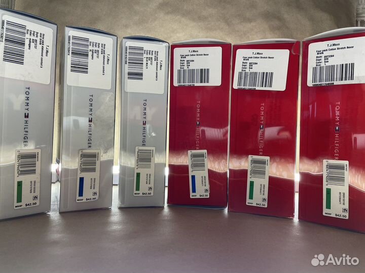 Трусы мужские боксеры Tommy Hilfiger оригинал