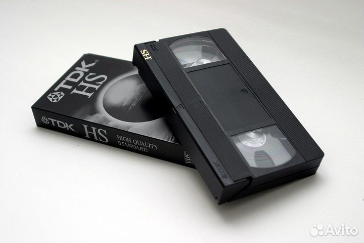 Видеокассеты vhs