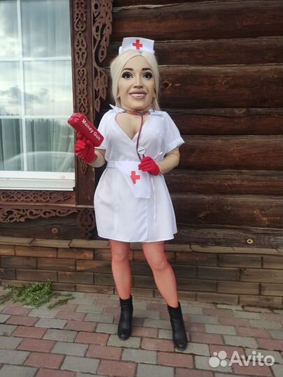 Ростовая кукла. Михайлов Аллегрова