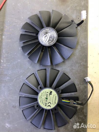 Вентиляторы для видеокарт Asus