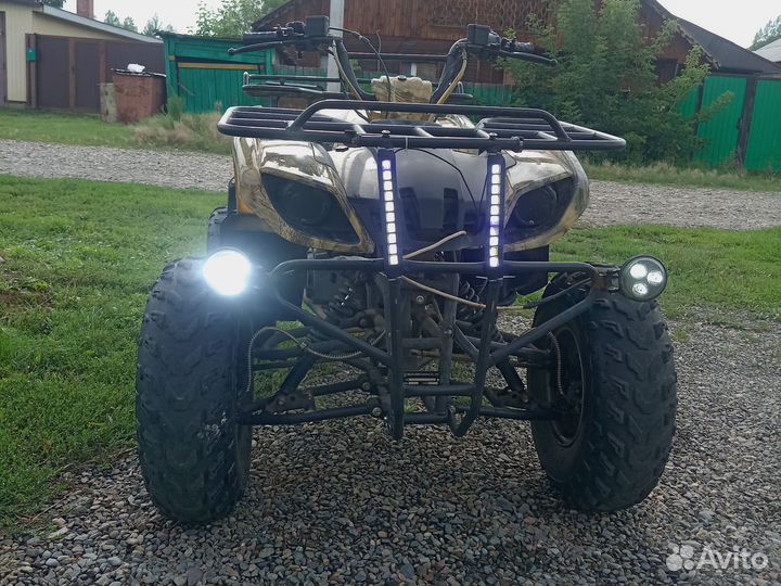 Квадрик ирбис Atv 150u