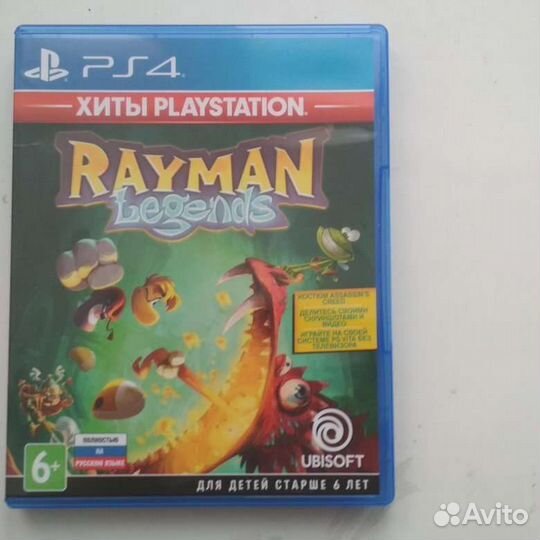 Игры для ps4 rayman legends
