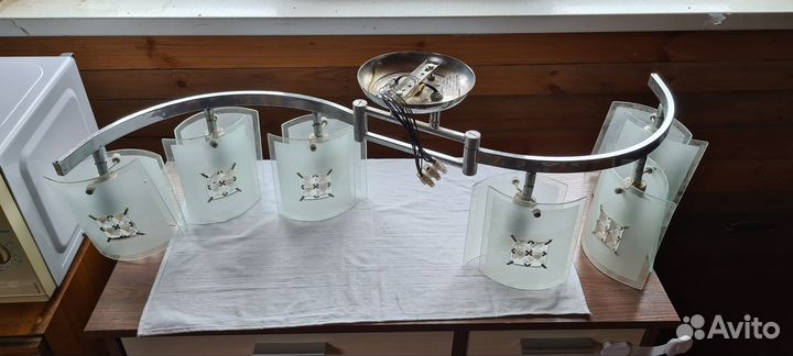 Люстра потолочная