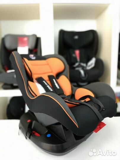 Автокресло 0-5лет 5 положений наклона Asteroid сти