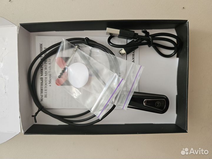 Микронаушник bluetooth Micro Tech