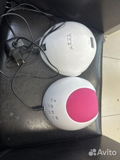 Лампа для маникюра и гель лака