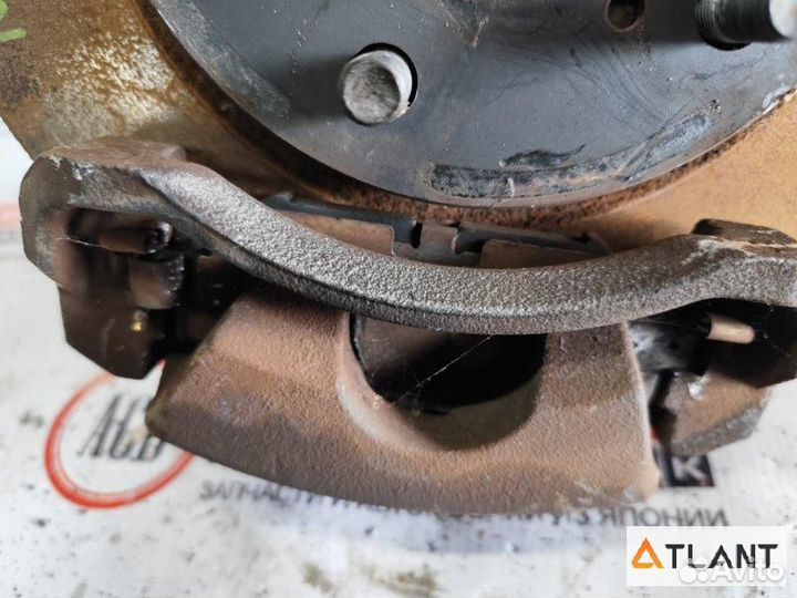 Ступица передняя левая toyota auris