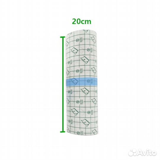 Заживляющая пленка для тату