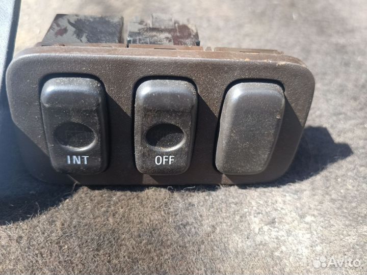Блок управления светом,зеркал Галант 7