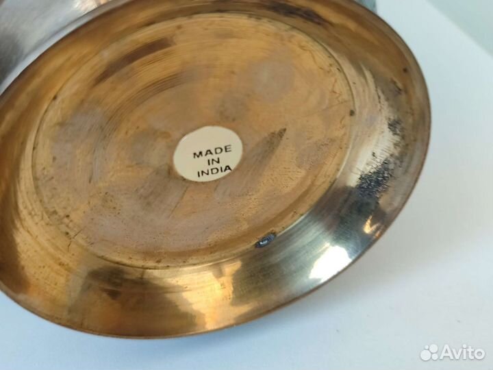 Ваза Индия латунь