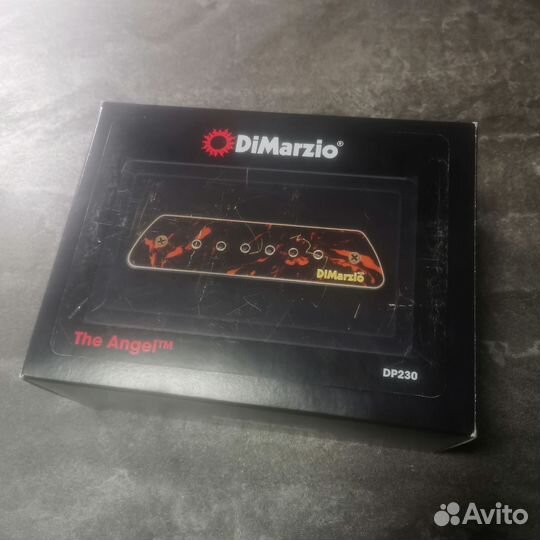 Звукосниматель для акустической гитары DiMarzio