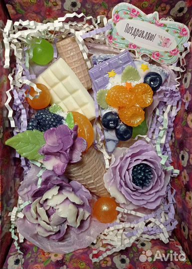 Мыло ручной работы