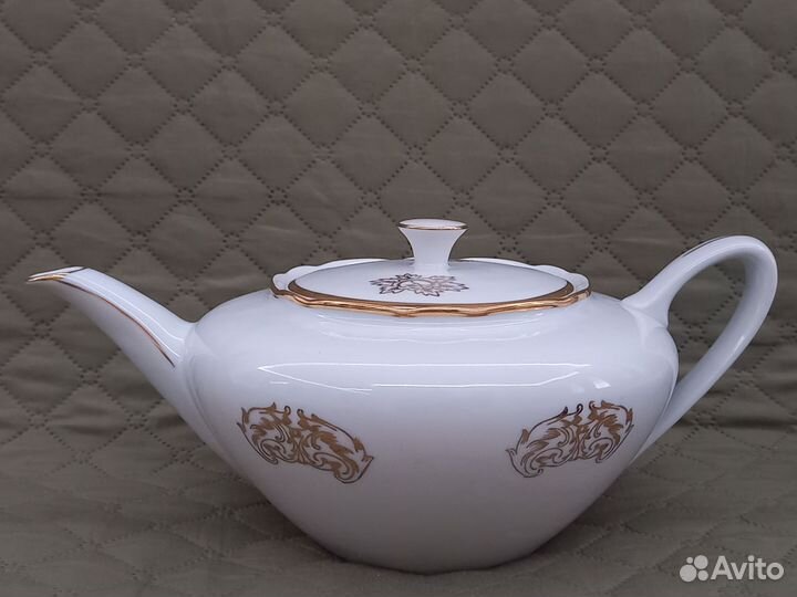 Предметы чайного сервиза Богемия, Чехословакия