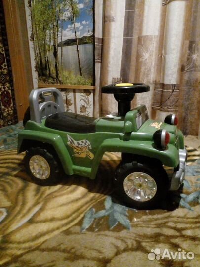 Детская машинка каталка бу