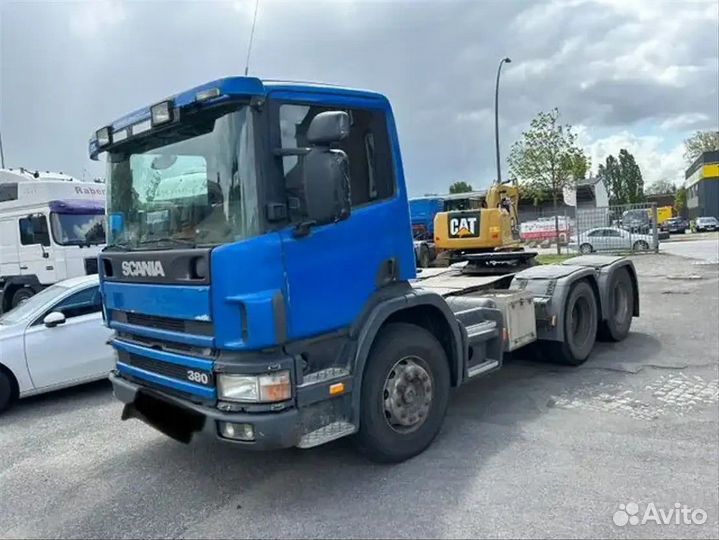 В разборке грузовик Scania, 4 series 1996-2005