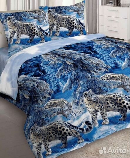 Белье постельное 1.5 сп, 2сп и евро хлопковое