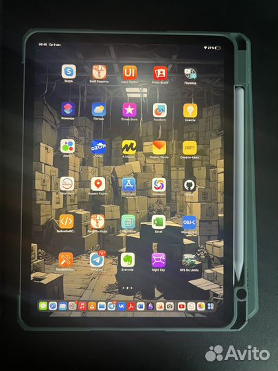 iPad pro 11 2020 128 wifi(серый)