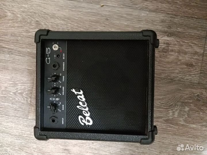 Электрогитара с комбиком