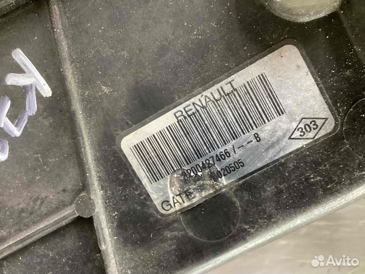 Вентилятор для Renault Kangoo 2 (W/FW)