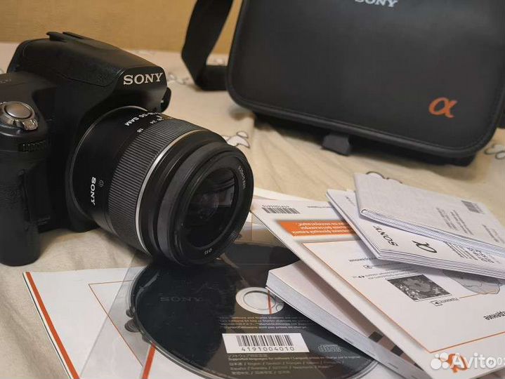 Зеркальный фотоаппарат sony a290