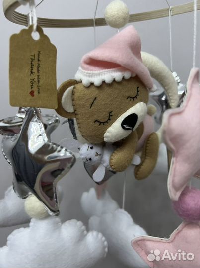 Мобиль в кроватку