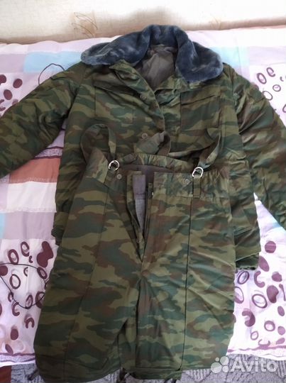 Костюм зимний флора, для охоты, рыбалки