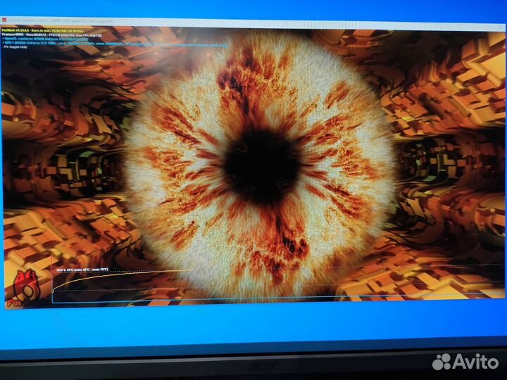 Видеокарта asus GeForce GTX 1080 Strix 8G