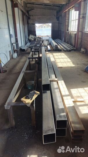 Плазменная резка листа и трубы