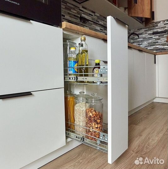 Стильный кухонный гарнитур