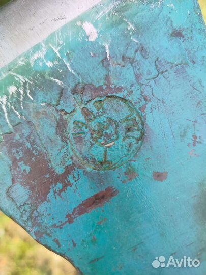 Топор упс СССР+ Нож универсальный СССР в подарок