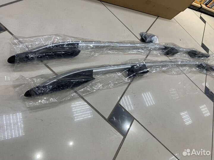 Рейлинги на крышу Nissan qashqai