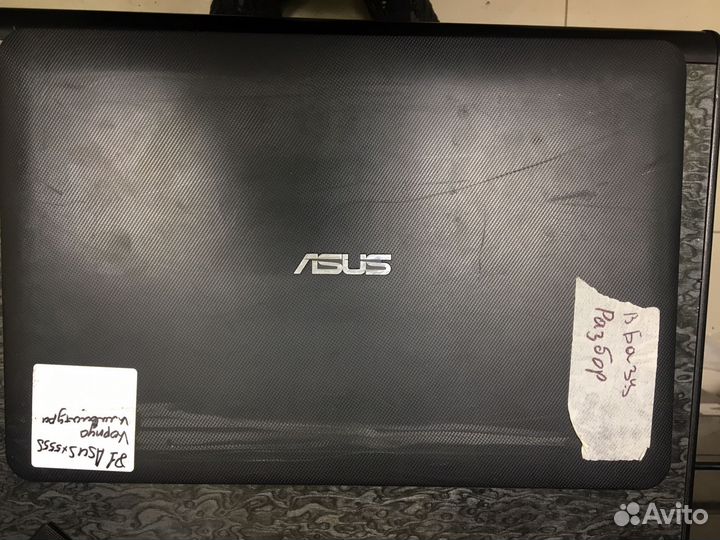 Топкейсы, крышки, рамки, поддоны для ноутбука