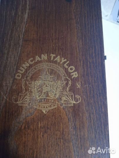 Коробка из под виски